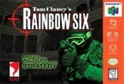 Tom Clancy's Rainbow Six (USA) Box Scan